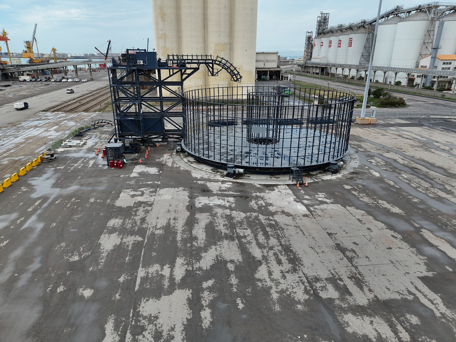On-shore Cable Logistics and Storage