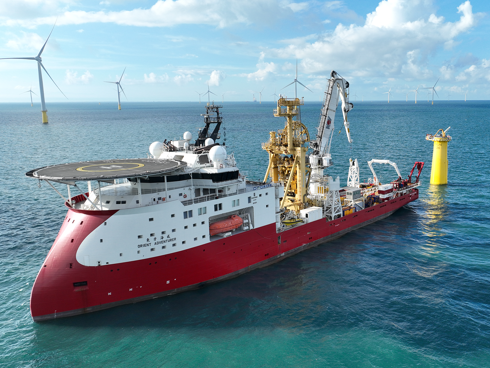 Power Cable Transport & Installation