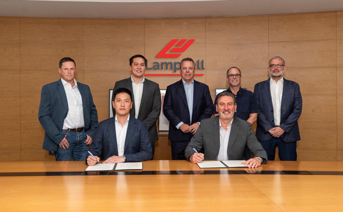 東方風能與Lamprell Energy簽署合作備忘錄 將建造全新運維風機安裝船
