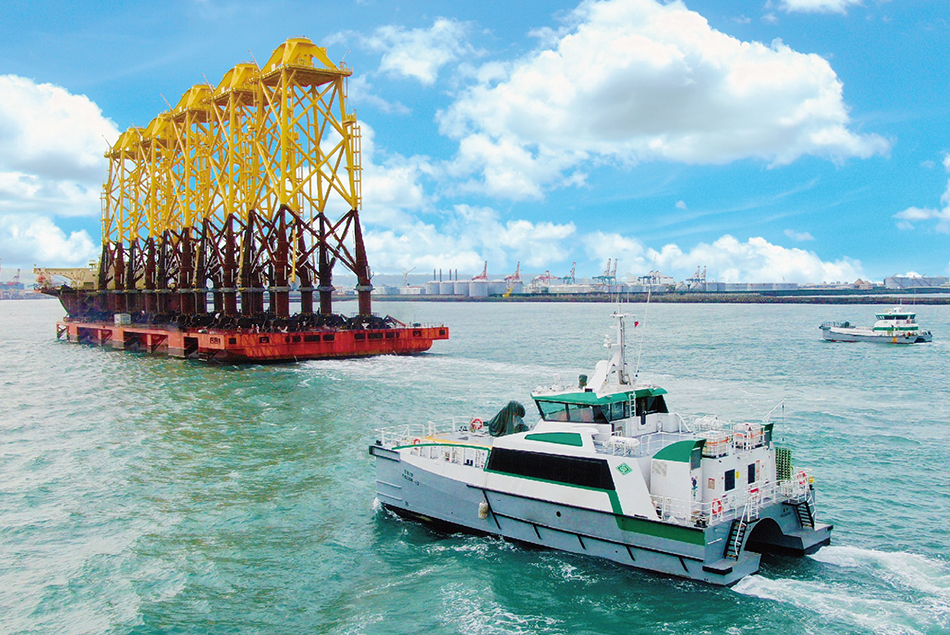 技術本土化扶植台灣海事工程能量